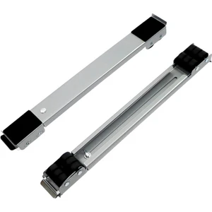 Çamaşır Makinesi Taban Standı Arabası Ayakları Hareketli Ayarlanabilir Teleskopik Buzdolabı Standı Tekerleği Kurutma Makinesi Buzdolabı Için -Gri (Yurt Dışından)