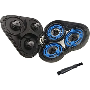 Philips Norelco Serisi S5000 Tıraş Makineleri Için Yedek Tam Başlık Takımı S5370 S5571 S5420 S5140 S5078 S5077 S5050 (Yurt Dışından)