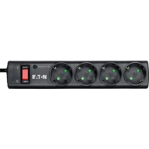 Akım Korumalı Priz (4'lü Schuko) 
Eaton Protection Strip 4 DIN - PS4D