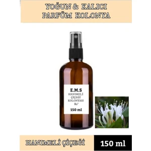 Hanımeli Kolonyası 150 ml Yoğun ve Kalıcı Hanımeli Çiçeği Kolonyası 80 Derece
