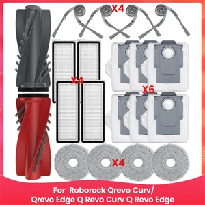 Roborock Qrevo Curv/qrevo Edge,q Revo Curv Q Revo Edge Elektrikli Süpürge Aksesuarları Için Yedek Parçalar (Yurt Dışından)