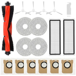 Xiaomi X20+/X10+ Plus Için, Dreame L10S ULTRA/L10 ULTRA/L10 Prime Için Robot Süpürge Fırça Filtreleri Paspas Torbaları (Yurt Dışından)