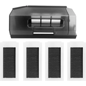 Ecovacs X5 Omni / X5 Pro Omni Robot Süpürge Aksesuarı Hepa Filtreli Toz Kutusu Yedek Parça Toz Kutusu (Yurt Dışından)