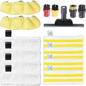 Karcher Easyfix Sc2 Sc3 Sc4 Sc5 Elektrikli Süpürge Mikrofiber Temizleme Pedi Kılıfı Buharlı Paspas Fırça Başlığı Nozulu Parçaları (Yurt Dışından)