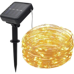 Peri Tel LED Işık Animasyonlu Süsleme Solar LED