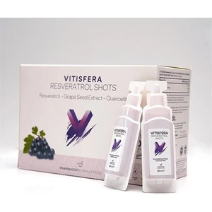 Resveratrol Shot Orman Meyveleri Aromalı 20X25 ml