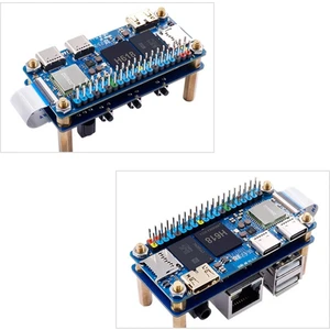 Zero 2 W Genişletme Kartı+Kutu Için 100M Ağ Bağlantı Noktası+Usb 2.0+Analog Ses ve Video Arayüzü (Yurt Dışından)