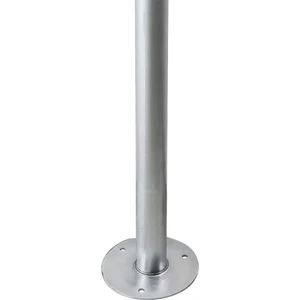 Galvaniz Yuvarlak Direk 2,5 m Flanşlı