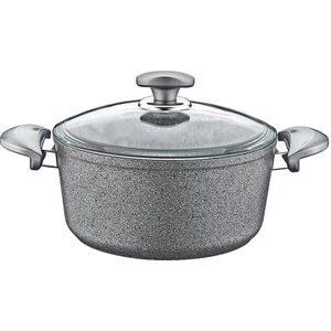 Oms Granit Tencere 18 x 10 cm