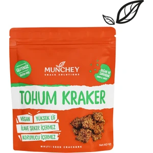 Soğan ve Sarımsaklı Tohum Kraker 40 gr