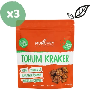 Soğan ve Sarımsaklı Tohum Kraker X3 'lü
