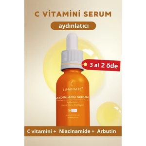 C Vitamini Serum Arbutin Niacinamid Renk Tonu Eşitleyici 30 Ml
