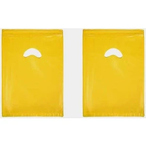 Paketleme Tezgahı 0 No (20*30) Blok 500'lü El Geçme Sarı Poşet