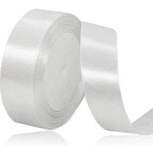 Benim Marifetlerim Beyaz Saten Kurdele 1 cm x 10 m