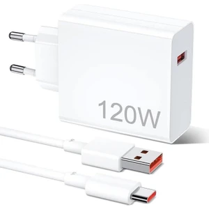 Orijinal 120W 6A Turbo Şarj Cihazı Telefon ve Bilgisayar Için
