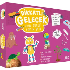 Minik Ada Yayınları Okul Öncesi Dikkatli Gelecek Seti 11 Kitap