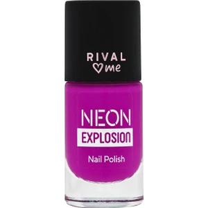 Rival Loves Me Neon Explosion Oje No.11 Vibrant Purple 8 ml