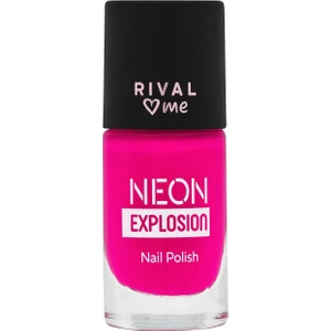 Rival Loves Me Neon Explosion Oje No.10 Fuchsia Fizz 8 ml