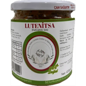 Kurtköy Kadın Kooperatifi Lutenitsa Kahvaltılık Sosu 420 gr