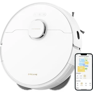 L10S Pro Gen 2 Robot Süpürge Beyaz