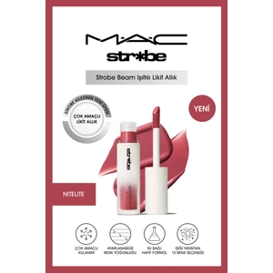 MAC Strobe Beam Işıltılı Çok Amaçlı Likit Allık - Nitelite 4.3 ml