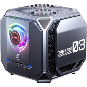 Game Garaj Tank 7T13-4060 C2 Intel Core i7 13620H 32GB Ram 1tb SSD RTX4060 Freedos Gaming Mini Pc