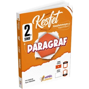 Meraklı Zihinler Yayıncılık 2. Sınıf Keşfet Paragraf Soru Bankası
