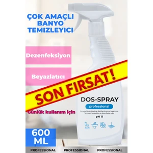 GRASS Dos-spray Çok Amaçlı Banyo Temizleyici 600 ml