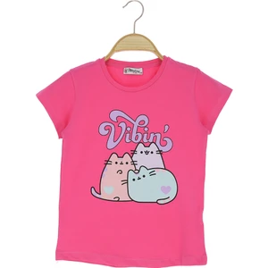 Kız Çocuk T-Shirt Baskılı