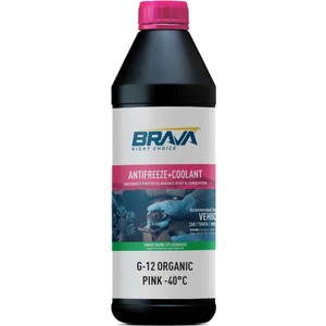 Organik 1 Lt G-12 Antifriz Pembe -40°c