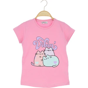 Kız Çocuk T-Shirt Baskılı