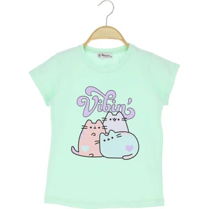 Kız Çocuk T-Shirt Baskılı