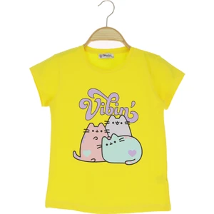 Kız Çocuk T-Shirt Baskılı