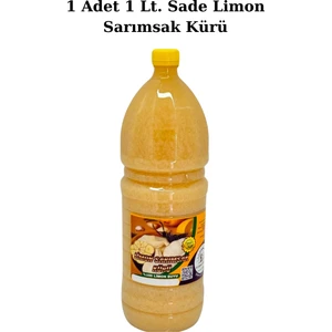 Ayşe Ana Yöresel Limon Sarımsak Kürü %100 El Yapımı Doğal 1 lt