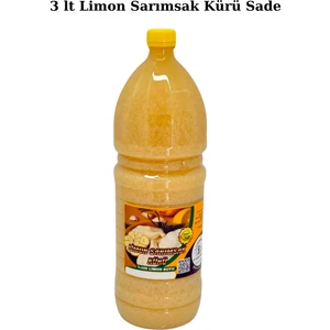 Ayşe Ana Yöresel Limon Sarımsak Kürü %100 El Yapımı 3 lt