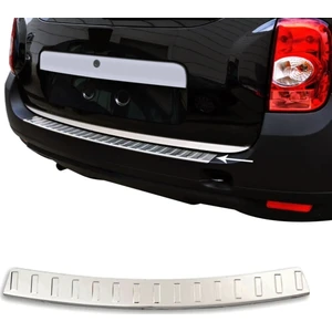 My Tuning Dacıa Duster 2010-2017 arası Krom Arka Tampon Üstü Koruma Paslanmaz Çelik