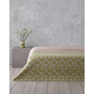 Enchanted Harmony King Size Çok Amaçlı Örtü 240 x 220  cm  Yeşil