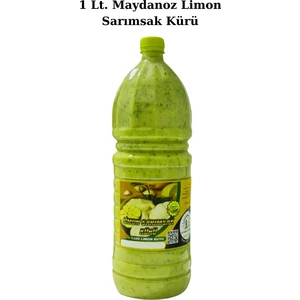 Ayşe Ana Yöresel Limon Sarımsak Kürü Maydanoz 1 lt %100 El Yapımı Doğal