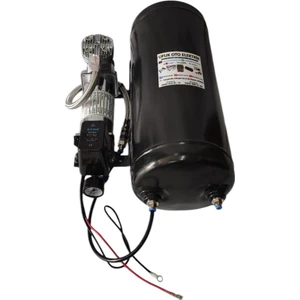 Havalı Korna ve Hava Işleri Için Uygun Otomatik Kompresör 15LT 12V