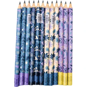 Tri Jumbo Spring Folyo Kurşun Kalem (12 Adet)