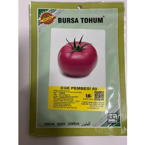 Ege Pembesi 50 Domates Tohumu