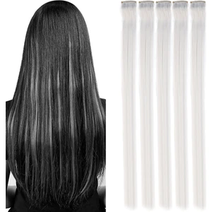 Renkli Sentetik Çıt Çıt / 5 Adet / D12