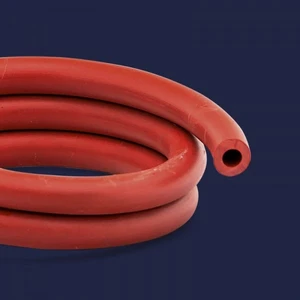 4mm Otomotiv Silikon Hortum 4x8 (1-Metre) Kırmızı