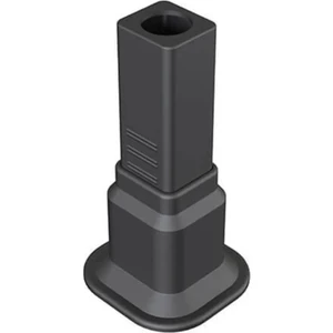 Radyatör Boru Gizleme Ayağı Tekli Petek Aksesuarı 6 cm - 16 cm Arası Ayarlanabilir Beyaz 10 Adet