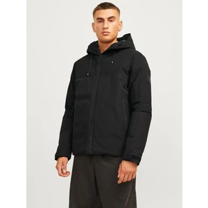 Jack & Jones JCOAIDEN TRANSITIONAL JAC Siyah Erkek Mont