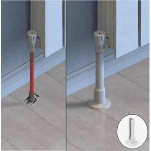 Petek Radyatör Boru Gizleme Ayağı Tekli Petek Aksesuarı 17 cm Beyaz ( 10 Adet ) 