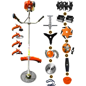 Italia Turbo 561 11 In 1 Ful Set Yan Tipi Benzinli Tırpan + Toprak Eşeleme + Akrobat Çapa