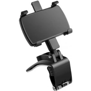 Araba Gösterge Üstüne Takılan 360 Oynar Başlıklı Telefon Tutucu.