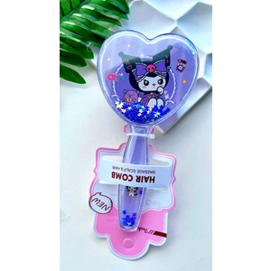 Kuromi Simli Pullu Çocuk Tarak