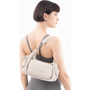 Benetton Kadın Kol Çantası Bej BNT1564